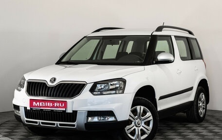 Skoda Yeti I рестайлинг, 2014 год, 1 049 000 рублей, 1 фотография