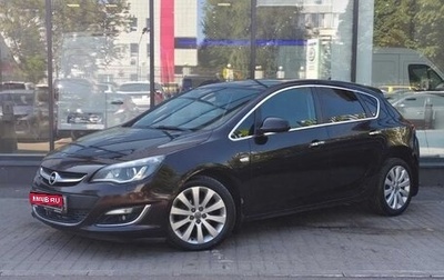Opel Astra J, 2013 год, 870 000 рублей, 1 фотография