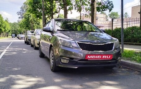 KIA Rio III рестайлинг, 2017 год, 690 000 рублей, 2 фотография