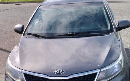 KIA Rio III рестайлинг, 2017 год, 690 000 рублей, 10 фотография