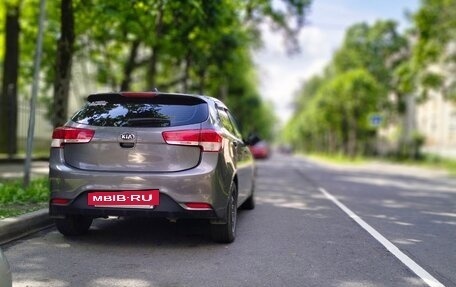 KIA Rio III рестайлинг, 2017 год, 690 000 рублей, 3 фотография