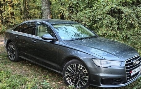 Audi A6, 2016 год, 2 250 000 рублей, 8 фотография