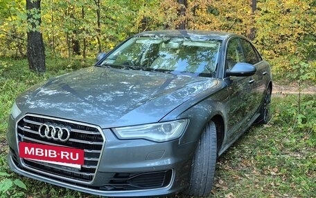Audi A6, 2016 год, 2 250 000 рублей, 4 фотография
