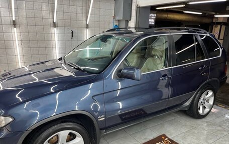 BMW X5, 2005 год, 1 000 001 рублей, 10 фотография