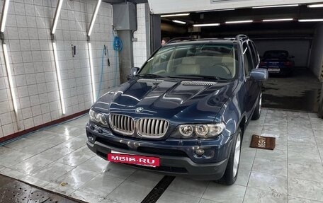 BMW X5, 2005 год, 1 000 001 рублей, 11 фотография