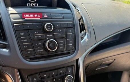Opel Zafira C рестайлинг, 2013 год, 675 000 рублей, 5 фотография
