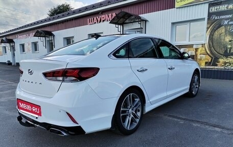 Hyundai Sonata VII, 2018 год, 2 250 000 рублей, 2 фотография