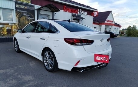 Hyundai Sonata VII, 2018 год, 2 250 000 рублей, 3 фотография
