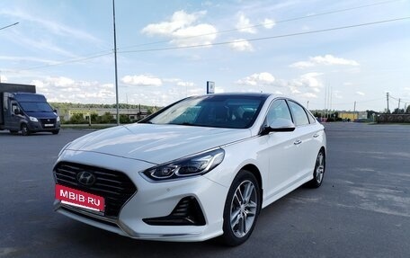 Hyundai Sonata VII, 2018 год, 2 250 000 рублей, 5 фотография