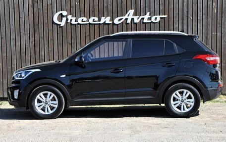 Hyundai Creta I рестайлинг, 2017 год, 1 520 000 рублей, 2 фотография