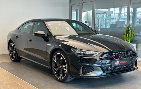 Audi A7, 2024 год, 6 600 000 рублей, 3 фотография