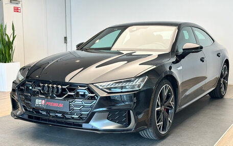 Audi A7, 2024 год, 6 600 000 рублей, 6 фотография