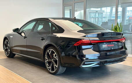 Audi A7, 2024 год, 6 600 000 рублей, 34 фотография