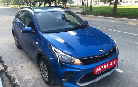 KIA Rio IV, 2021 год, 1 699 000 рублей, 2 фотография