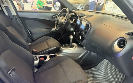 Nissan Juke II, 2013 год, 1 092 000 рублей, 12 фотография