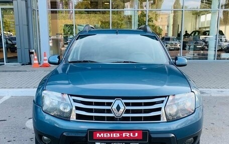 Renault Duster I рестайлинг, 2013 год, 980 000 рублей, 2 фотография