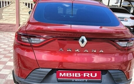 Renault Arkana I, 2021 год, 1 700 000 рублей, 7 фотография