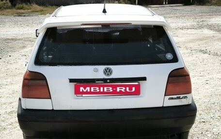 Volkswagen Golf III, 1992 год, 160 000 рублей, 3 фотография
