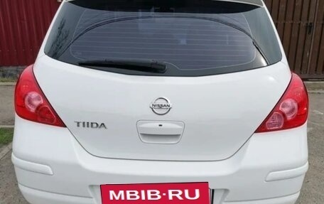 Nissan Tiida, 2013 год, 990 000 рублей, 4 фотография