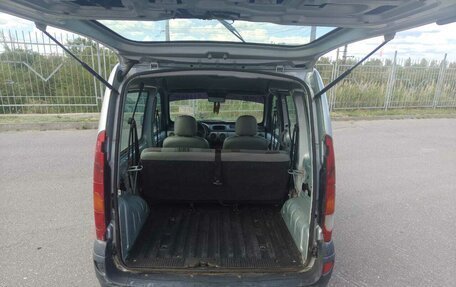 Renault Kangoo II рестайлинг, 2008 год, 319 000 рублей, 14 фотография