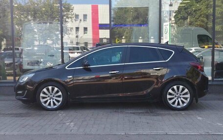 Opel Astra J, 2013 год, 870 000 рублей, 5 фотография