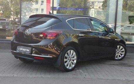 Opel Astra J, 2013 год, 870 000 рублей, 8 фотография