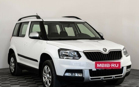 Skoda Yeti I рестайлинг, 2014 год, 1 049 000 рублей, 3 фотография