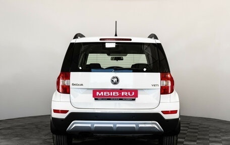 Skoda Yeti I рестайлинг, 2014 год, 1 049 000 рублей, 6 фотография