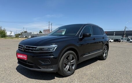 Volkswagen Tiguan II, 2017 год, 1 850 000 рублей, 1 фотография