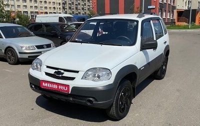 Chevrolet Niva I рестайлинг, 2015 год, 590 000 рублей, 1 фотография