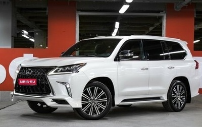 Lexus LX III, 2018 год, 9 498 000 рублей, 1 фотография