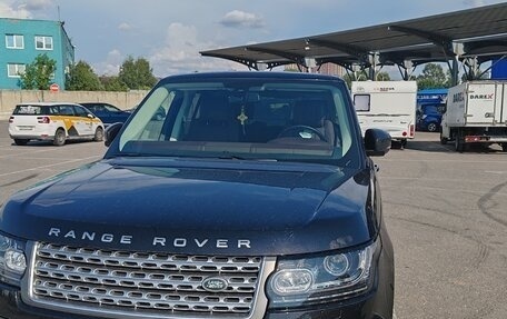 Land Rover Range Rover IV рестайлинг, 2014 год, 12 000 000 рублей, 1 фотография