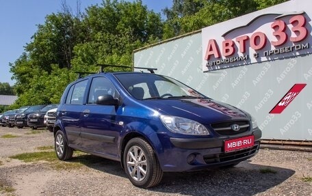 Hyundai Getz I рестайлинг, 2010 год, 387 000 рублей, 1 фотография