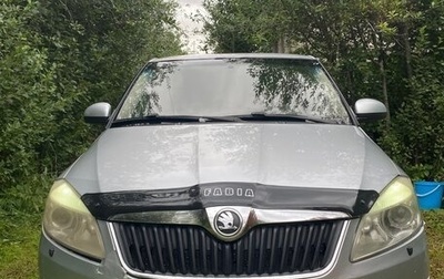 Skoda Fabia II, 2010 год, 449 500 рублей, 1 фотография