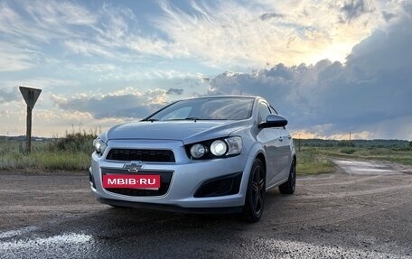 Chevrolet Aveo III, 2014 год, 665 000 рублей, 1 фотография