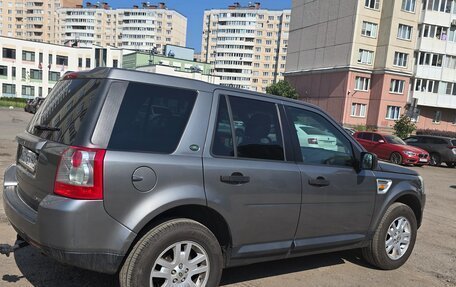 Land Rover Freelander II рестайлинг 2, 2007 год, 730 000 рублей, 3 фотография