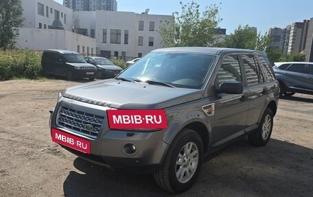 Land Rover Freelander II рестайлинг 2, 2007 год, 730 000 рублей, 2 фотография
