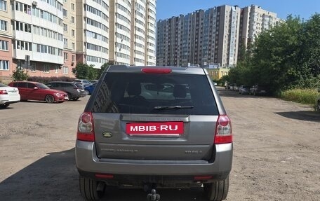 Land Rover Freelander II рестайлинг 2, 2007 год, 730 000 рублей, 4 фотография