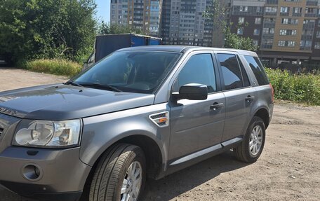 Land Rover Freelander II рестайлинг 2, 2007 год, 730 000 рублей, 30 фотография