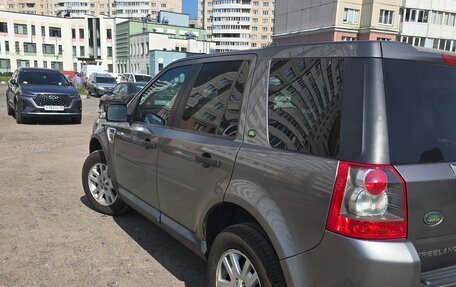 Land Rover Freelander II рестайлинг 2, 2007 год, 730 000 рублей, 28 фотография