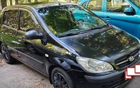Hyundai Getz I рестайлинг, 2008 год, 520 000 рублей, 3 фотография