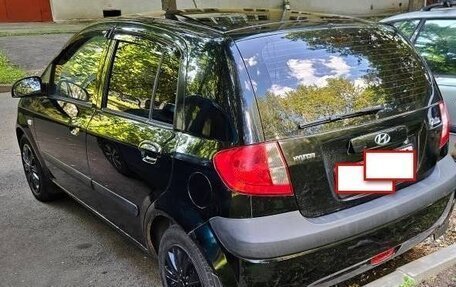 Hyundai Getz I рестайлинг, 2008 год, 520 000 рублей, 6 фотография