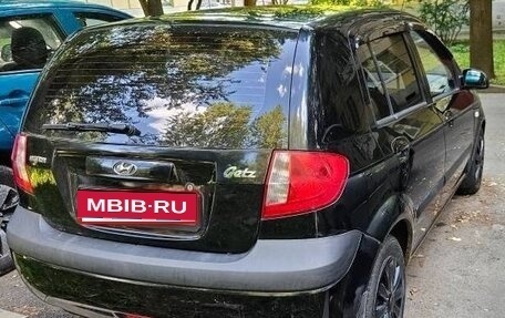 Hyundai Getz I рестайлинг, 2008 год, 520 000 рублей, 4 фотография