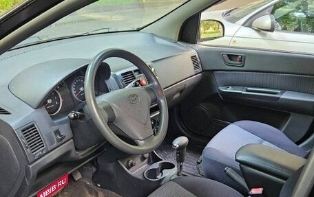 Hyundai Getz I рестайлинг, 2008 год, 520 000 рублей, 9 фотография