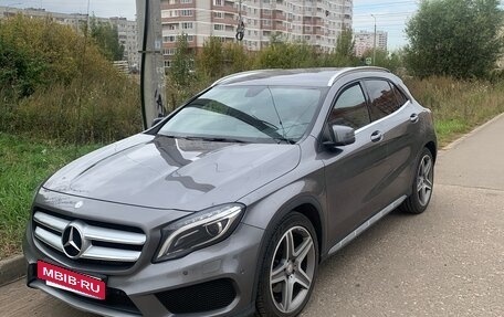 Mercedes-Benz GLA, 2015 год, 2 200 000 рублей, 9 фотография