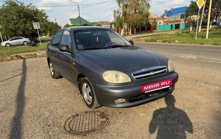 Chevrolet Lanos I, 2008 год, 288 000 рублей, 3 фотография