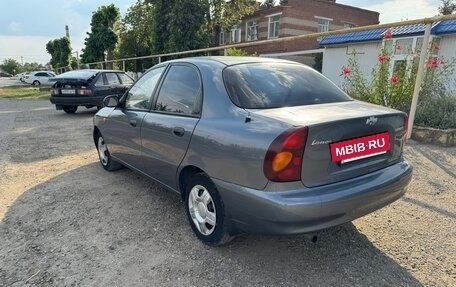Chevrolet Lanos I, 2008 год, 288 000 рублей, 2 фотография