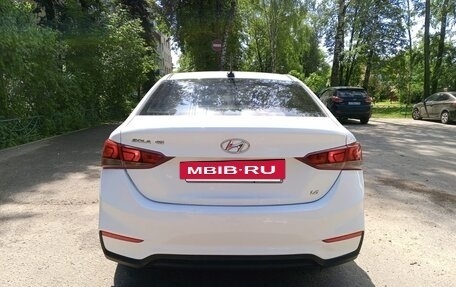 Hyundai Solaris II рестайлинг, 2019 год, 1 200 000 рублей, 3 фотография