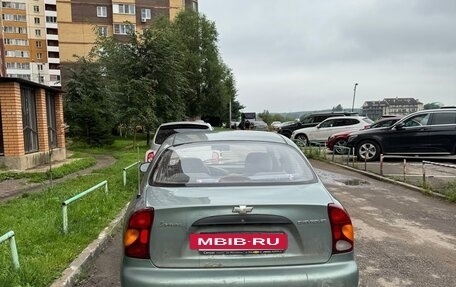 Chevrolet Lanos I, 2008 год, 90 000 рублей, 3 фотография