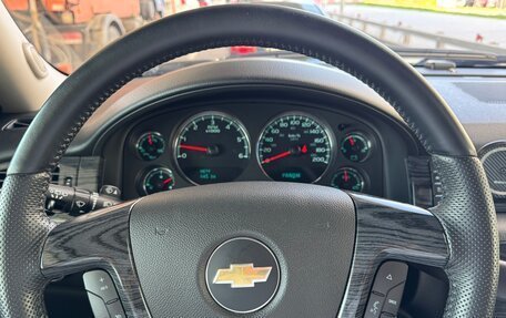 Chevrolet Tahoe III, 2013 год, 2 790 000 рублей, 18 фотография